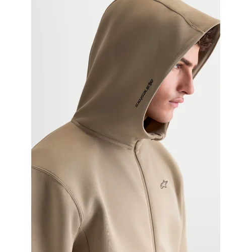 Mikina CYPHER HOODIE (piesková, veľkosť M) /ALPINESTARS/ - obr. 11