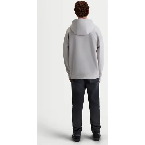 Mikina entity oversized hoodie (sivá, veľkosť S) /ALPINESTARS/ - obr. 4