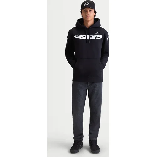 Mikina velocifier hoodie (čierna, veľkosť S) /ALPINESTARS/ - obr. 5
