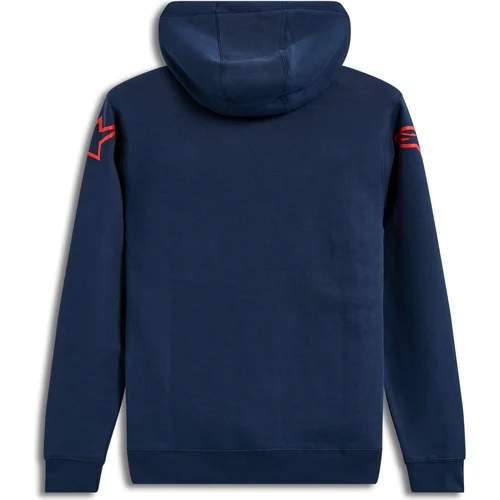 Mikina velocifier hoodie (modrá, veľkosť L) /ALPINESTARS/ - obr. 1