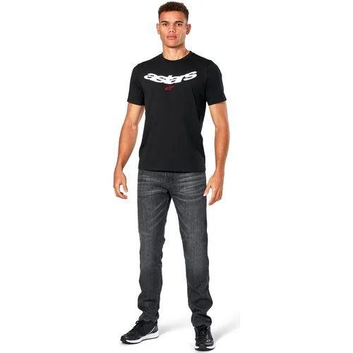 Tričko ELLIPTIC CSF 1244-72230-10-L (čierna, veľkosť L) /ALPINESTARS/ - obr. 3