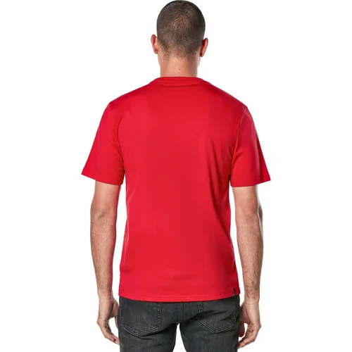 Tričko AGELESS 2.0 CSF (červená/biela, veľkosť 2XL) /ALPINESTARS/ - obr. 2