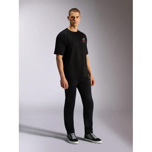Tričko overhang oversized CSF 1216-72010-10-L (čierna, veľkosť L) /ALPINESTARS/ - obr. 6