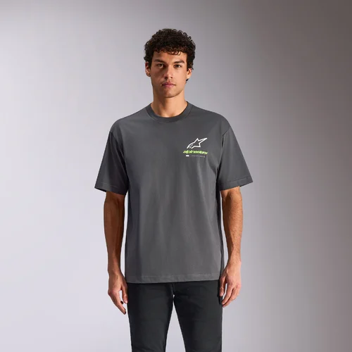 Tričko overhang oversized CSF (sivá, veľkosť 2XL) /ALPINESTARS/ - obr. 3