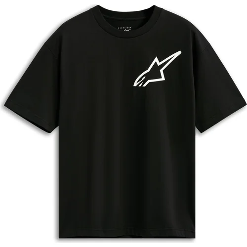 Tričko ONE oversized CSF 1216-72030-10-M (čierna, veľkosť M) /ALPINESTARS/