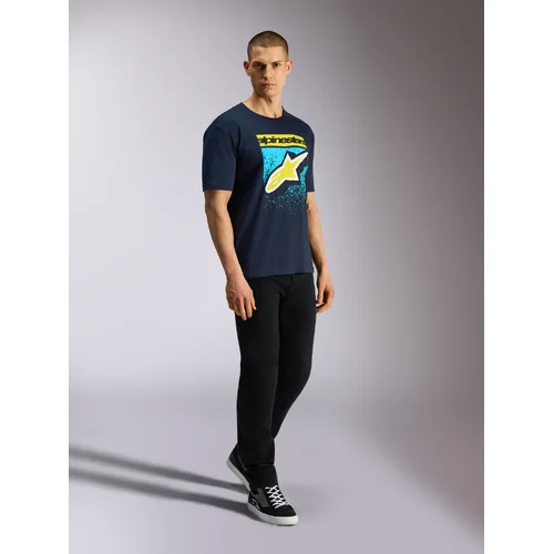 Tričko NOKA CSF 1216-72060-70-S (modrá, veľkosť S) /ALPINESTARS/ - obr. 6