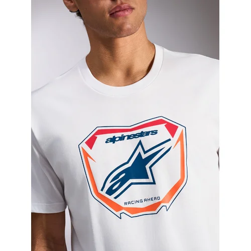 Tričko PLATE CSF 1216-72090-20-S (biela, veľkosť S) /ALPINESTARS/ - obr. 9