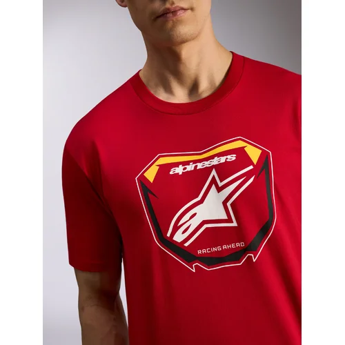 Tričko PLATE CSF (červená, veľkosť XL) /ALPINESTARS/ - obr. 8