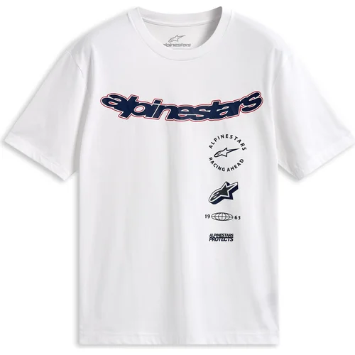 Tričko ABUS CSF ALPINESTARS 1216-72200-20-XL (biela, veľkosť XL)