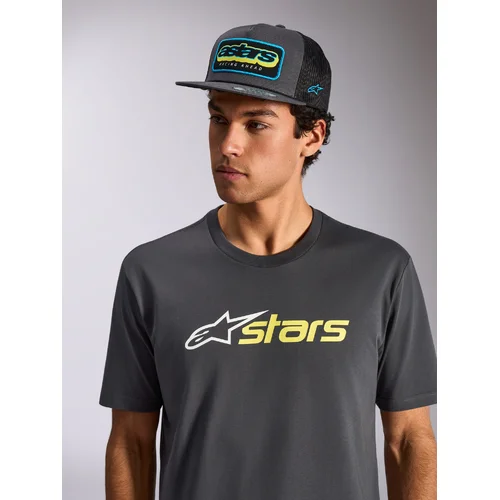 Tričko BLAZE 2.0 CSF (sivá/biela/žltá fluo, veľkosť S) /ALPINESTARS/ - obr. 7