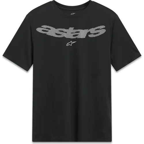 Tričko night performance ALPINESTARS 1244-72810-10-M (čierna, veľkosť M)