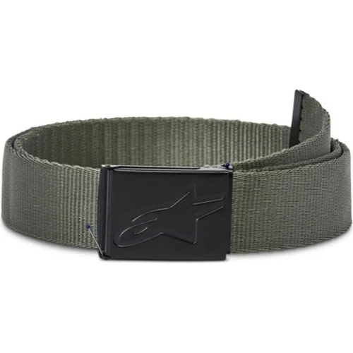 Zelená/čierna) ALPINESTARS 1019-93300-6910-TU pás AGELESS WEB BELT