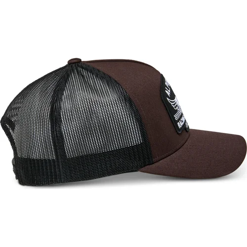 Hnedá/čierna) 1214-81721-8010-OS šiltovka HERITAGE PATCH /ALPINESTARS/ - obr. 4