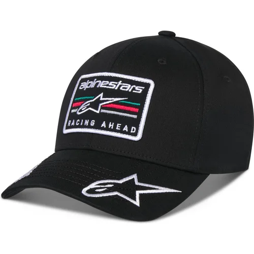 Čierna ALPINESTARS 1216-81010-10-S/M šiltovka SURPASS, veľkosť S/M)