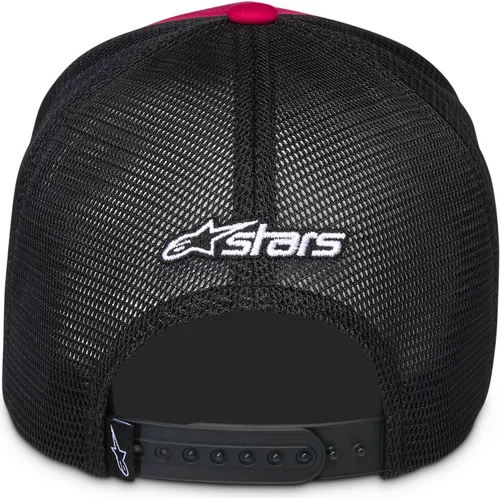 Červená/čierna) šiltovka AGELESS SHADOW TRUCKER /ALPINESTARS/ - obr. 3