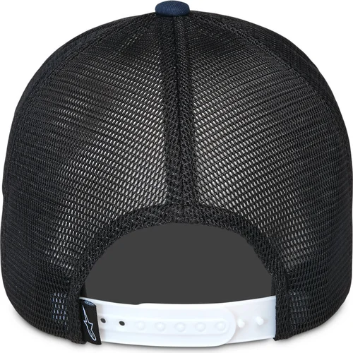 Biela/modrá/čierna) šiltovka AORBIT TRUCKER /ALPINESTARS/ - obr. 3