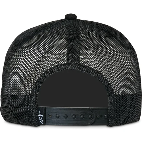 Čierna/čierna) šiltovka CONTENDER TRUCKER /ALPINESTARS/ - obr. 3