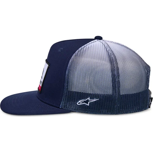 Šiltovka CALI GRADIENT TRUCKER, (modrá/biela) /ALPINESTARS/ - obr. 1
