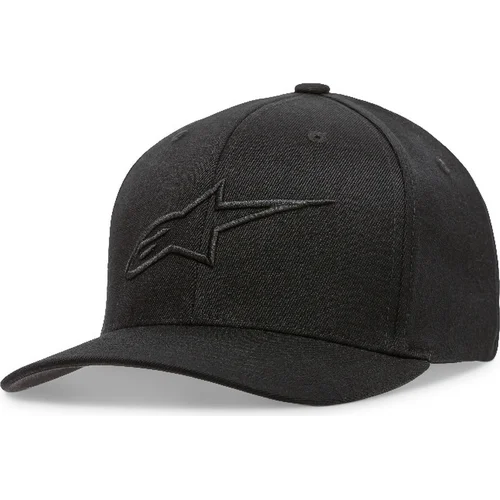 Čierna/čierna ALPINESTARS 1017-81010-1010-LXL šiltovka AGELESS, veľkosť L/XL)
