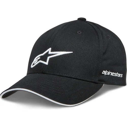 Čierna/biela) ALPINESTARS 1232-81000-1020-OS šiltovka ROSTRUM HAT