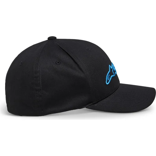 Čierna/modrá šiltovka BLAZE 2.0, veľkosť S/M) /ALPINESTARS/ - obr. 4