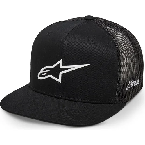 Čierna/biela) ALPINESTARS 1214-81723-1020-TU šiltovka 3D AGELESS TRUCKER