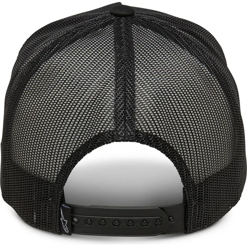 Čierna/čierna) šiltovka HERITAGE PATCH TRUCKER /ALPINESTARS/ - obr. 3