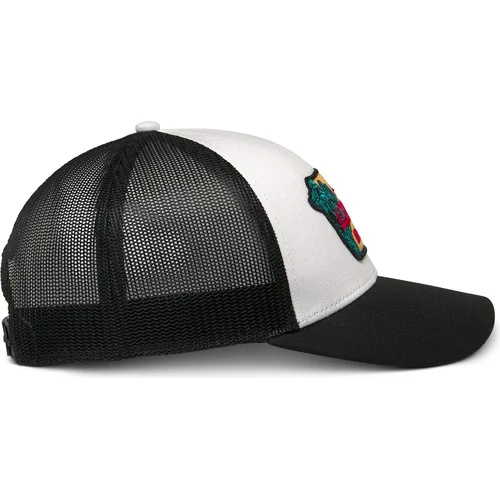 Biela/čierna) šiltovka HARDWARE TRUCKER /ALPINESTARS/ - obr. 4