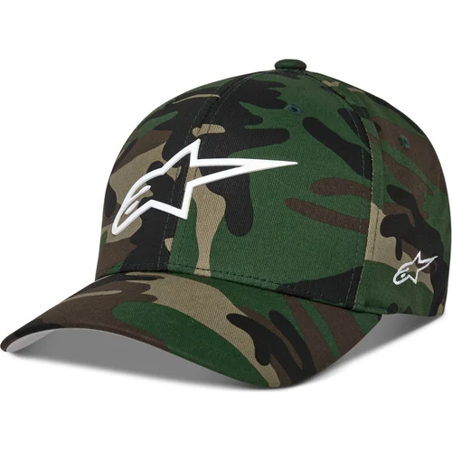 Šiltovka AGELESS MULTI ALPINESTARS 1235-81910-6022-S/M (zelená camo, veľkosť S/M)