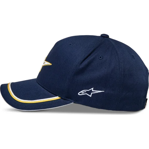 Šiltovka ASCENSION SNAPBACK, (modrá/zlatá) /ALPINESTARS/ - obr. 1