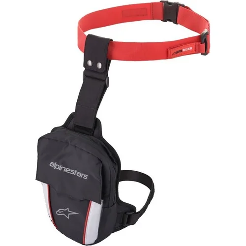 Čierna/červená/biela) 2027 ALPINESTARS 6108121-132-OS stehenná kapsa ACCESS