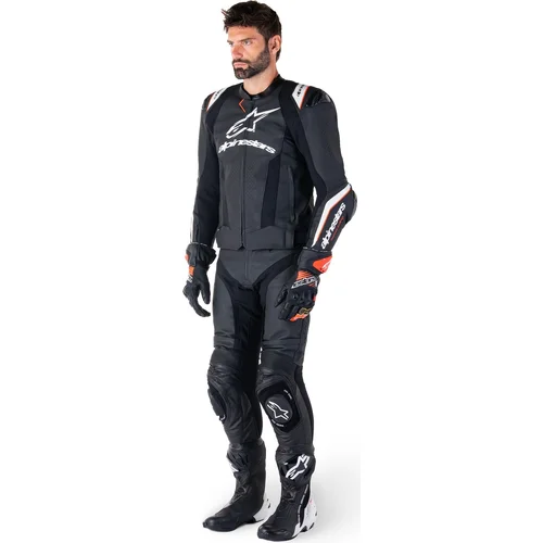 Bunda missile 3 ignition (čierna/biela, veľkosť 54) /ALPINESTARS/ - obr. 3