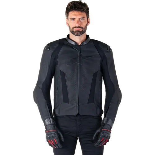 Bunda MISSILE 3 (čierna/čierna, veľkosť 48) /ALPINESTARS/ - obr. 6