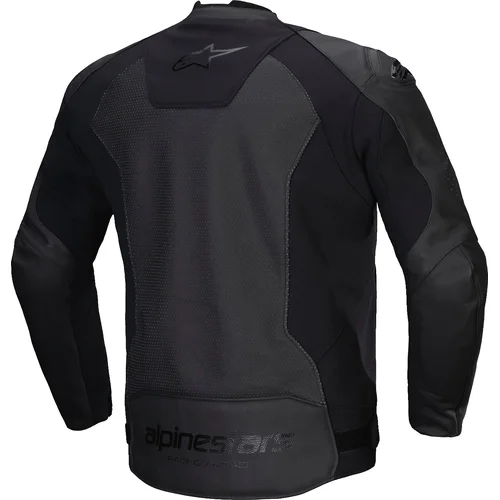 Bunda faster 3 airflow (čierna/čierna, veľkosť 50) /ALPINESTARS/ - obr. 1