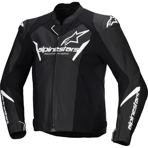 Bunda faster 3 airflow ALPINESTARS 3103625-12-58 (čierna/biela, veľkosť 58)