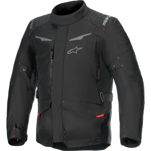 Bunda ST-1 waterproof ALPINESTARS 3200625-10-L (čierna, veľkosť L)