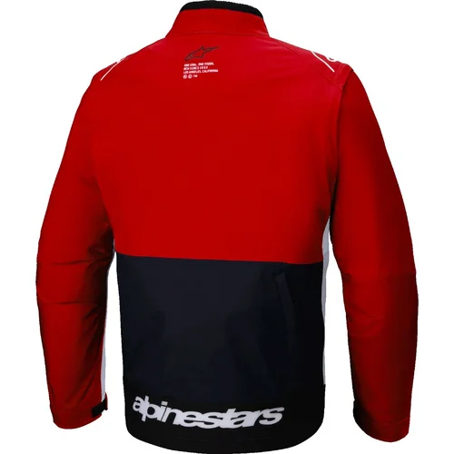 Bunda lite-dura softshell (čierna/červená/biela, veľkosť M) /ALPINESTARS/ - obr. 1