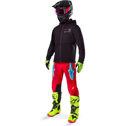 Mikina RACER MX FLEECE (čierna, veľkosť L) /ALPINESTARS/ - obr. 2