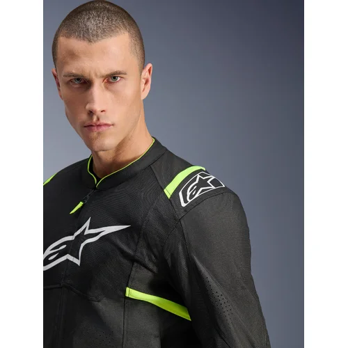 Bunda T-SPS AIR V2 (čierna/žltá fluo, veľkosť M) /ALPINESTARS/ - obr. 5