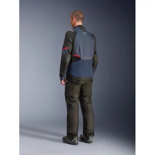 Bunda andes V4 drystar (tmavomodrá/modrá/čierna, veľkosť M) /ALPINESTARS/ - obr. 3