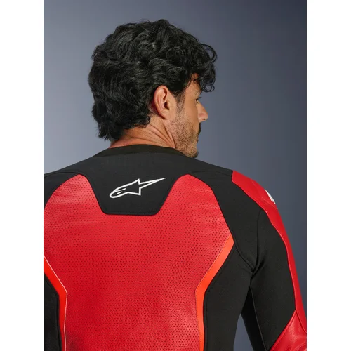 Bunda GP force V2 airflow (červená fluo/čierna/biela, veľkosť 56) /ALPINESTARS/ - obr. 11