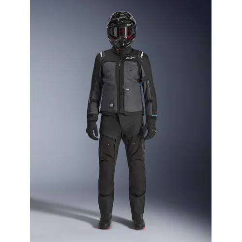 Bunda cusco drystar (čierna/tmavosivá, veľkosť M) /ALPINESTARS/ - obr. 2