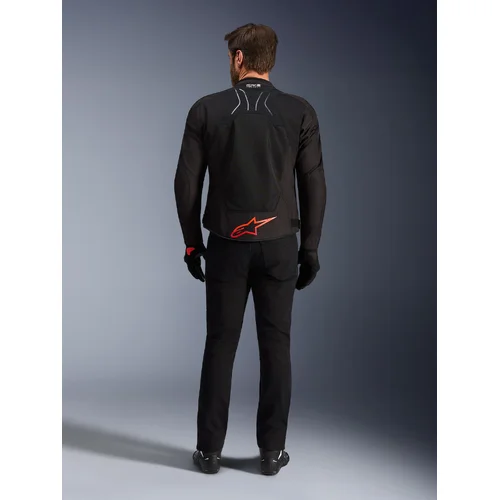 Bunda SMX AIR (čierna/červená/biela, veľkosť M) /ALPINESTARS/ - obr. 4