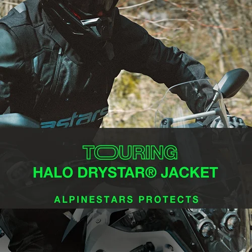 Bunda harok drystar (čierna/čierna, veľkosť L) /ALPINESTARS/ - obr. 4