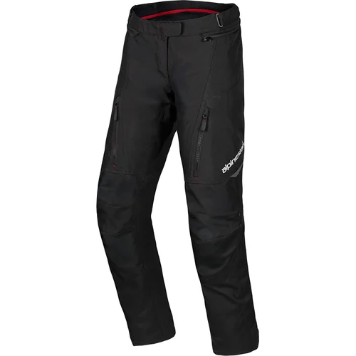 Nohavice ST-1 WATERPROOF HONDA kolekcia ALPINESTARS 3220925-10-4XL (čierna/červená, veľkosť 4XL)