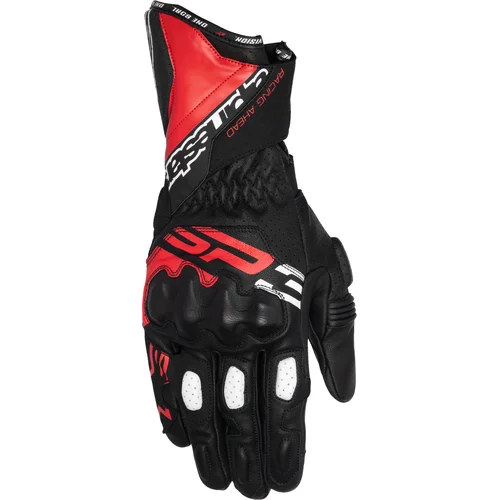 Rukavice SP-3 ALPINESTARS 3550925-1342-3XL (čierna/červená/biela, veľkosť 3XL)