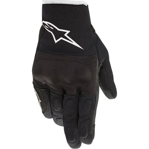 Rukavice STELLA S MAX DRYSTAR ALPINESTARS 3537620-12-XS (čierna/biela, veľkosť XS)