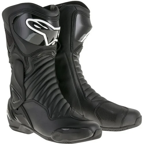 Topánky S-MX 6 2223017-1100-49 (čierna, veľkosť 49) /ALPINESTARS/