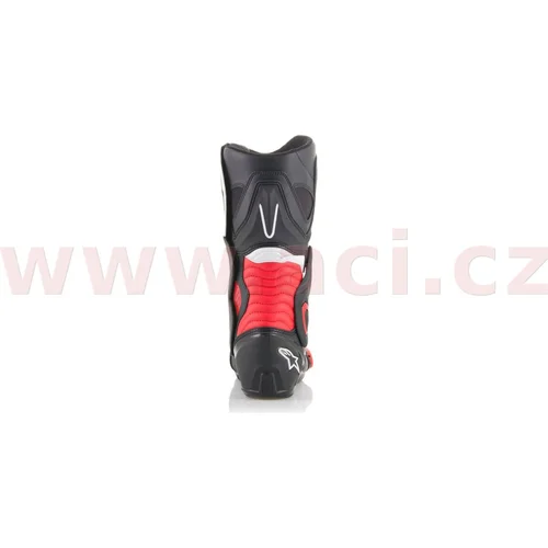 Topánky S-MX 6 (čierna/červená, veľkosť 36) /ALPINESTARS/ - obr. 3