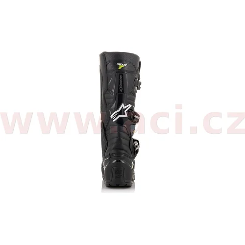 Topánky tech 7 enduro drystar (čierna/sivá, veľkosť 48) /ALPINESTARS/ - obr. 3